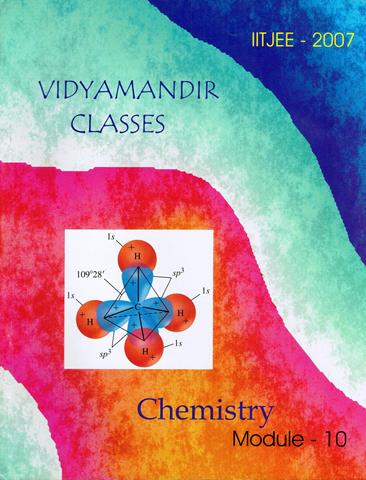 Chemistry Classroom Notes for IIT Jee Module 10